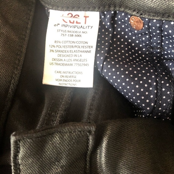 Cult of Individuality Denim Zen Moto Pant Jean 26 - Picture 6 of 15